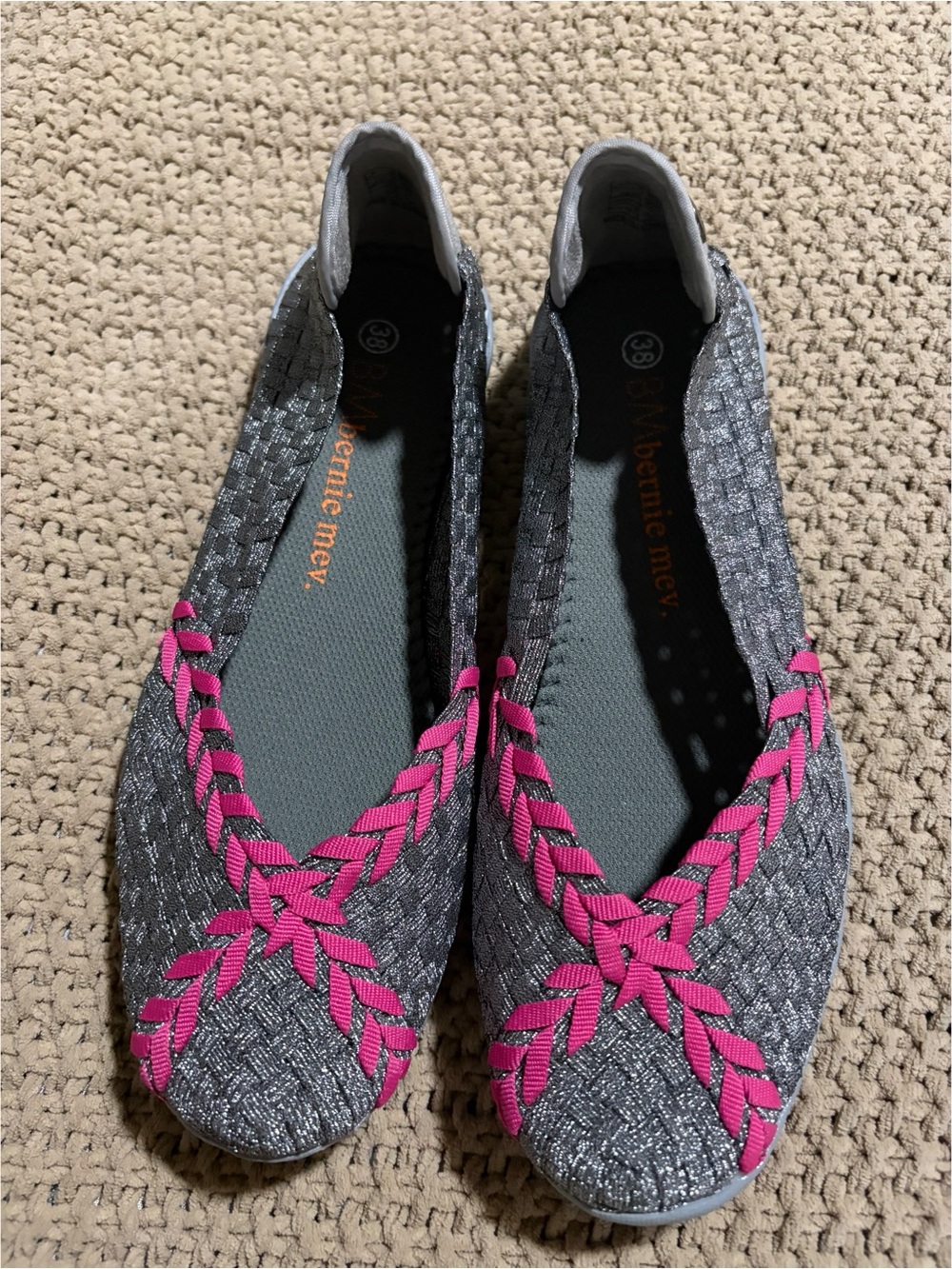 Bernie Mev. Flats
